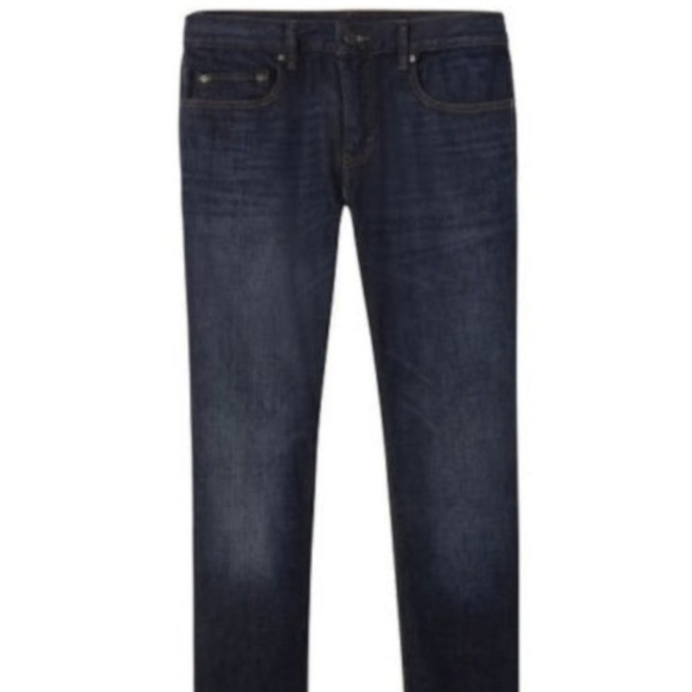 Banana Republic Dark Blue Slim Men Jeans